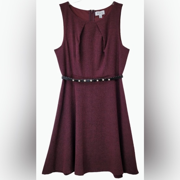 🌞Elle soft linen A-line dress🌞 - Picture 7 of 8